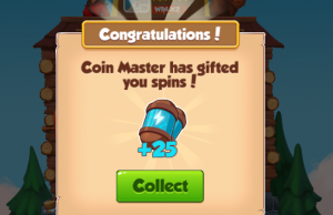 Free 25 Spins Coin Master